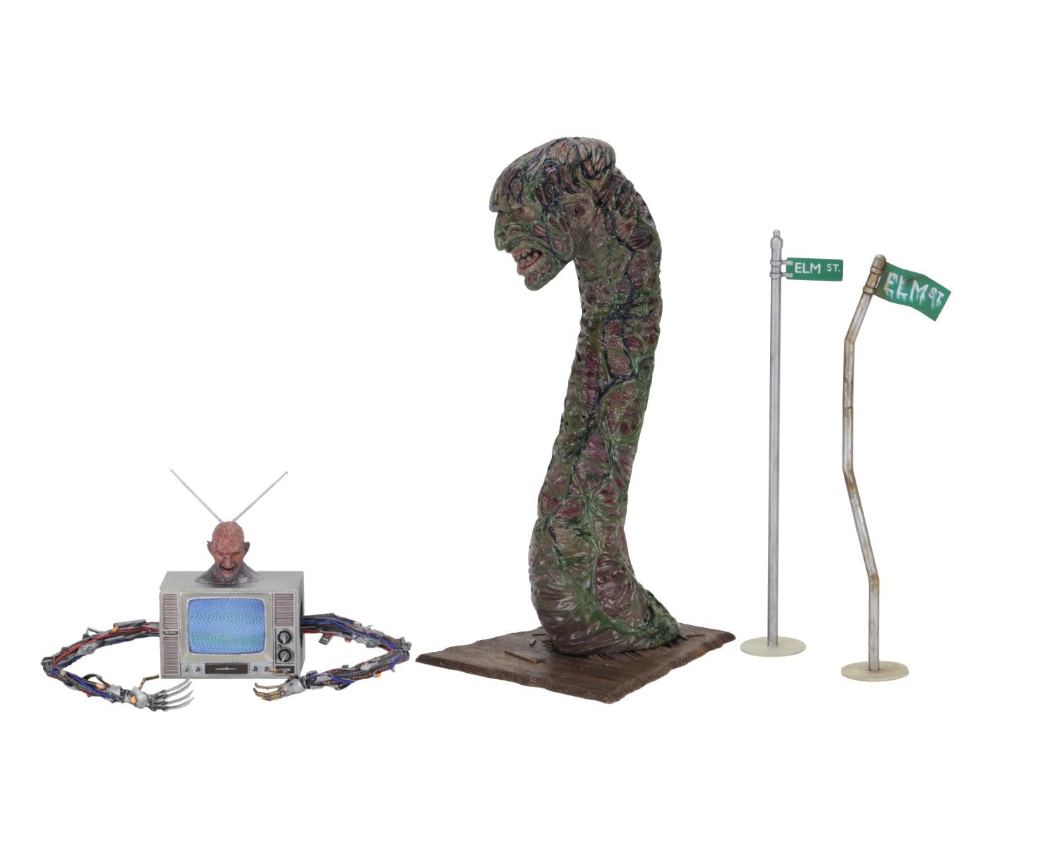 NECA Nightmare On Elm Street Freddy - Confezione di accessori