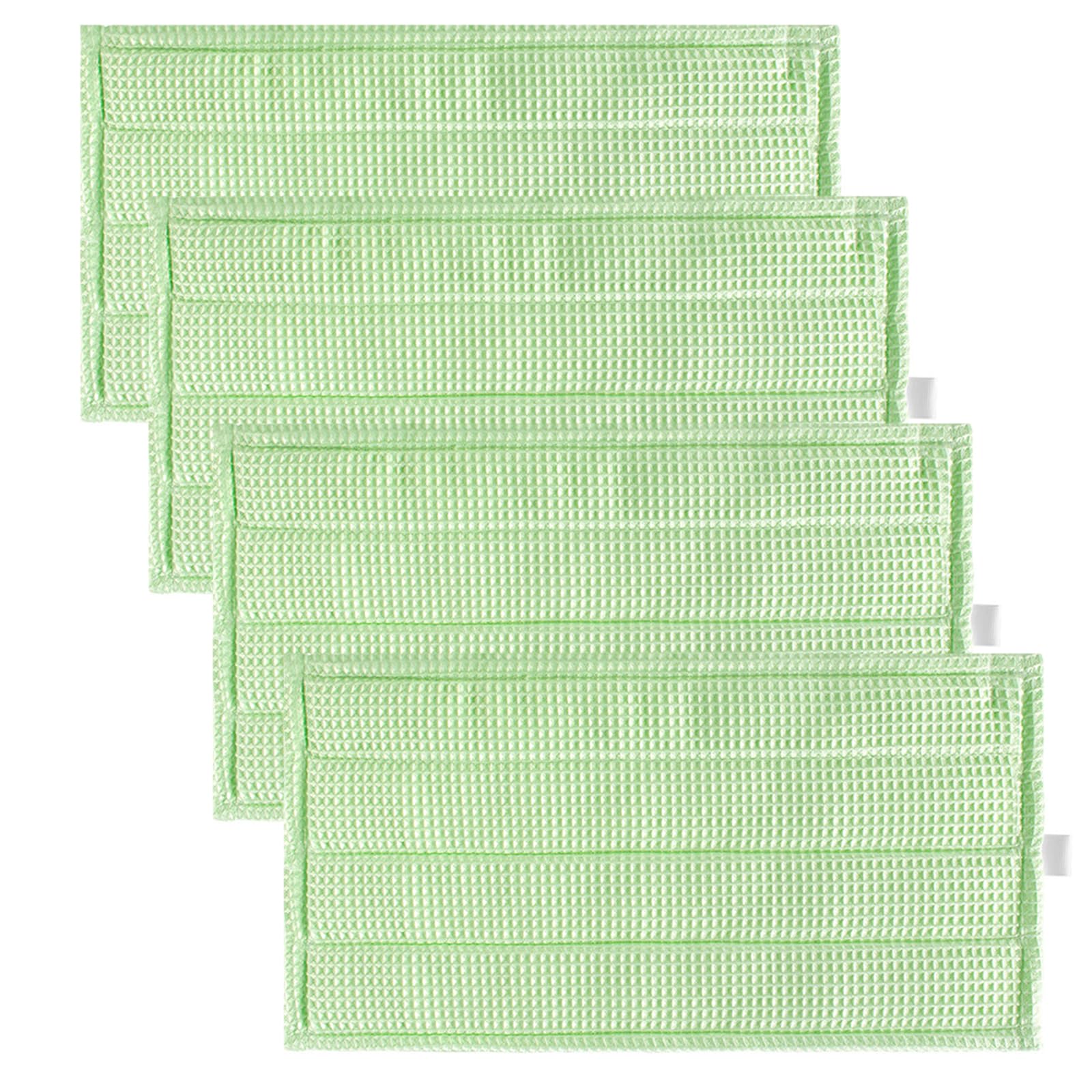 Ricambio 4 Panni Pulilava in Microfibra per Folletto SP600/S