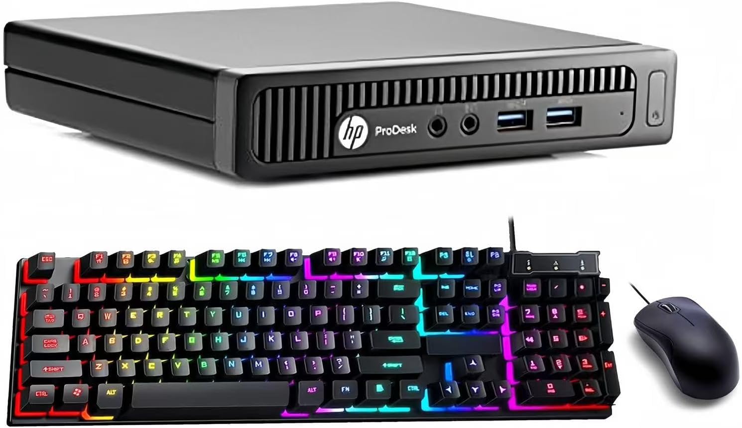 Hp ProDesk 600 G1 Mini PC Desktop Intel Core i5-4590 - immagine 1