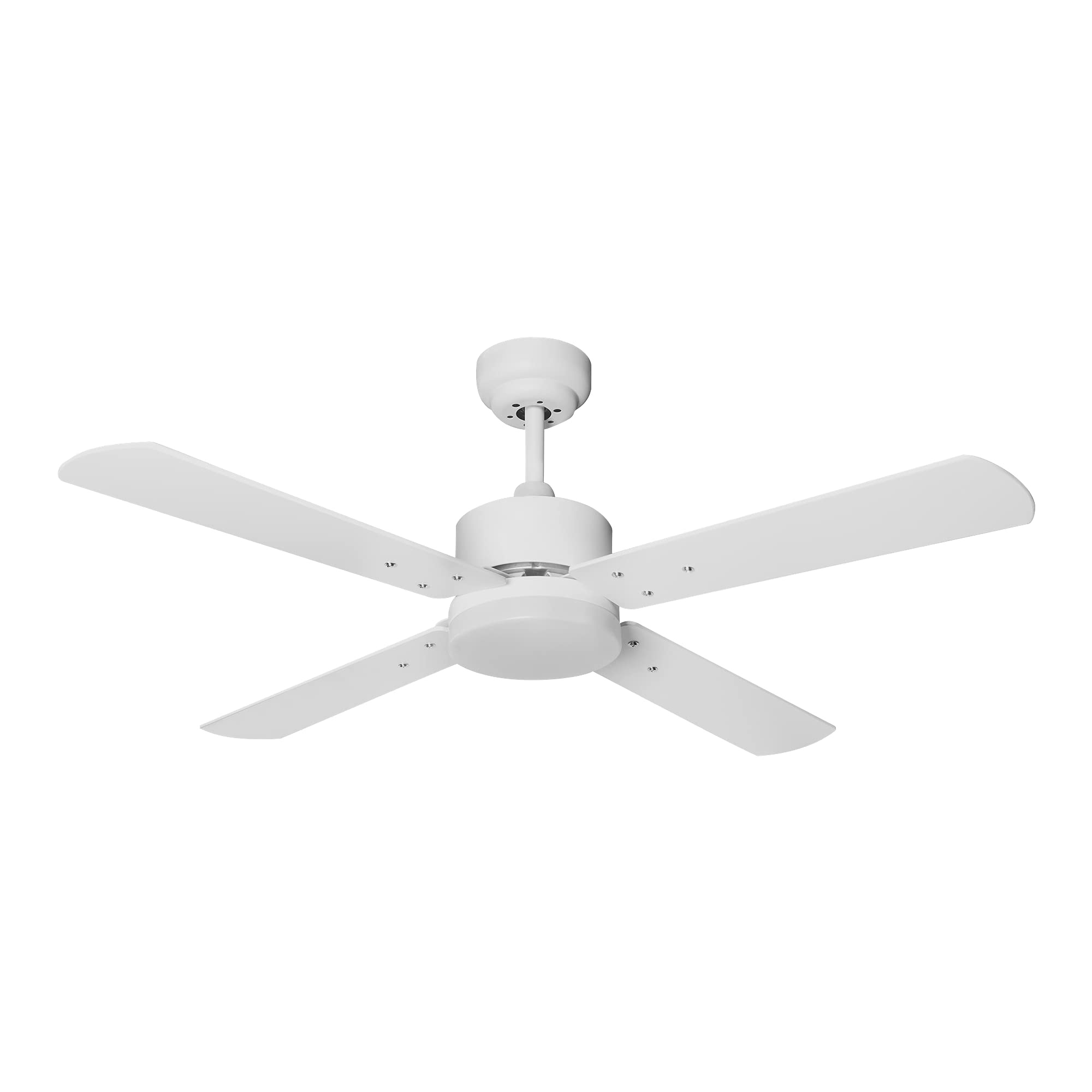 Bel Air Home Ventilatore da Soffitto KENIA, Nichel