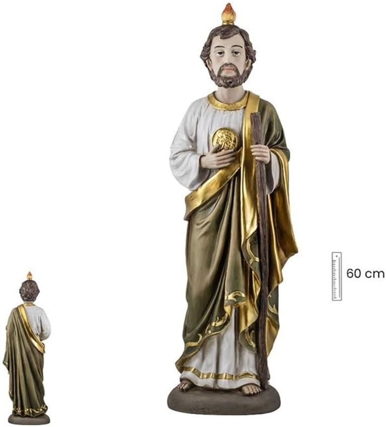 Inmaculada Romero IR San Giuda Tadeo - Statua Religiosa 60cm - immagine 2