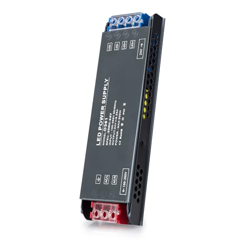 Brimeti Alimentatore LED 24V 200W Trasformatore Slim