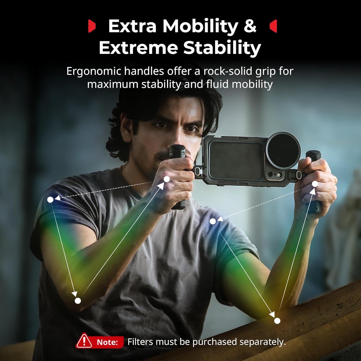 Smallrig Kit Doppia Gabbia Video per iPhone 17 Pro - 5540 - immagine 2