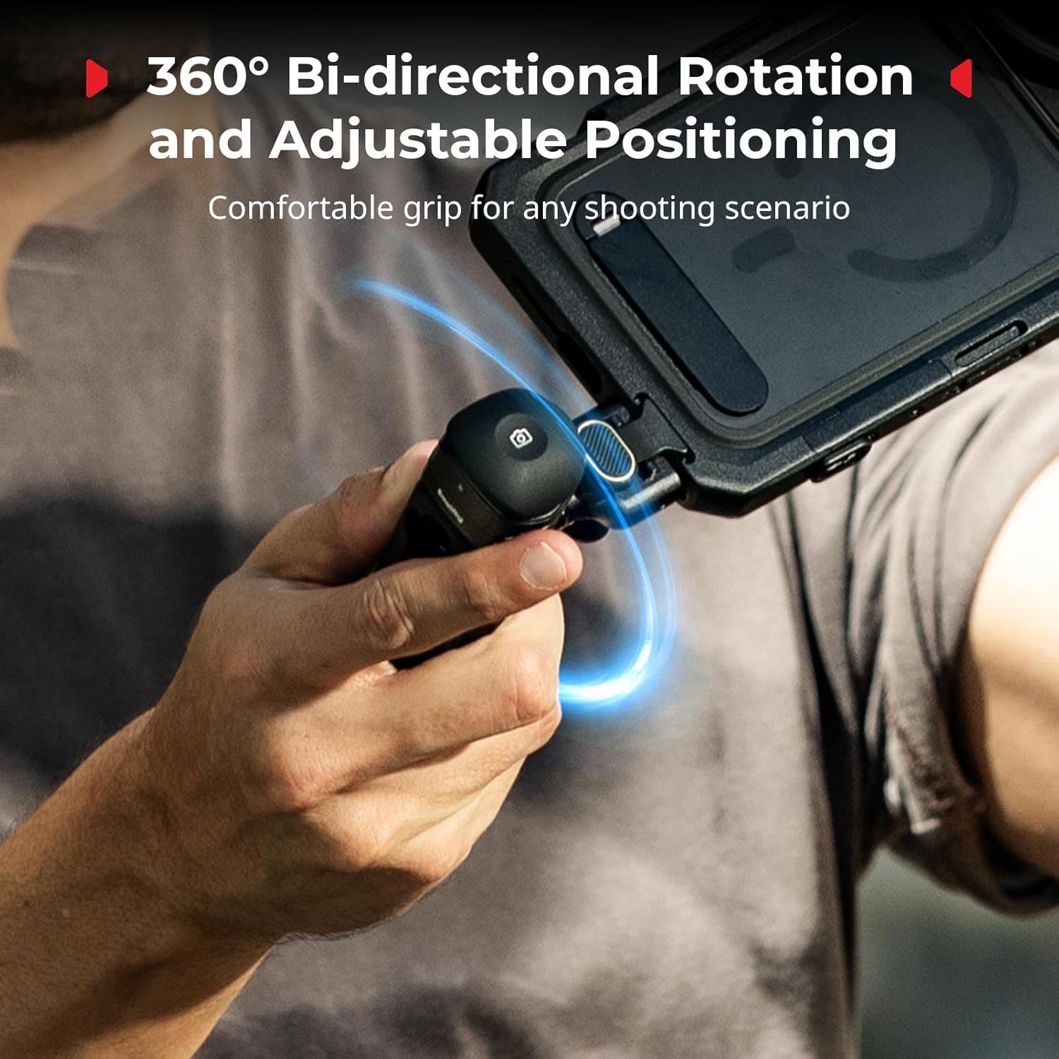 Smallrig Kit Doppia Gabbia Video per iPhone 17 Pro - 5540 - immagine 7