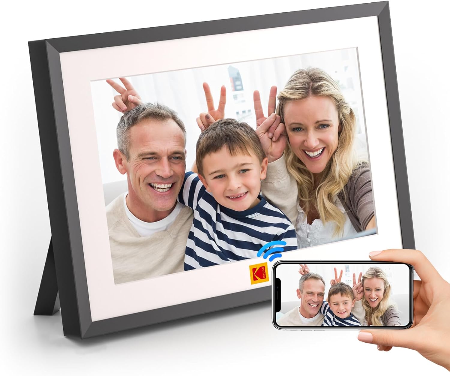 Kodak Cornice Digitale WiFi 10 Pollici con Batteria 4000 mAh - immagine 1