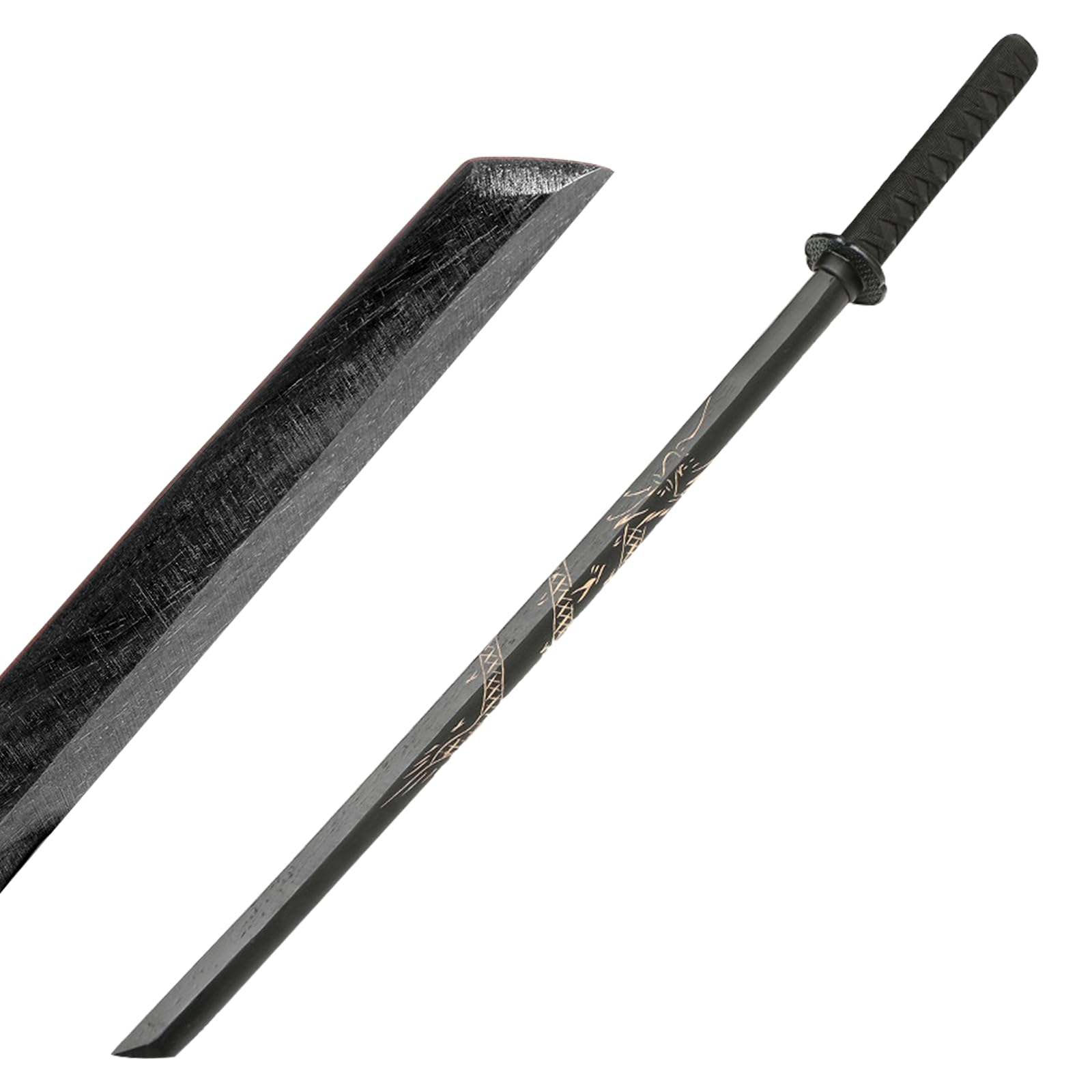 Katana Spada in Legno - Bokken Kendo Allenamento