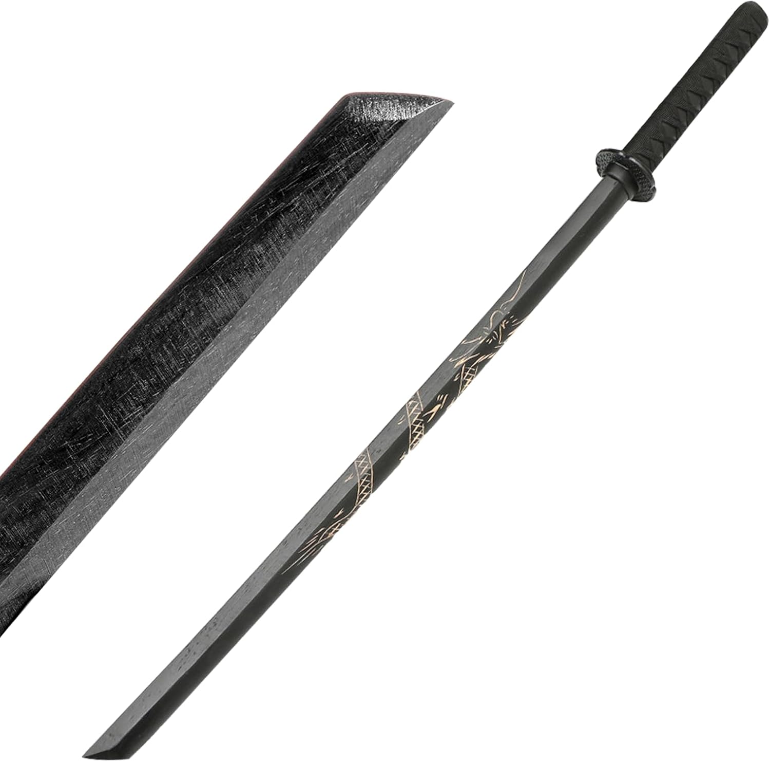 Katana Spada in Legno - Bokken Kendo Allenamento - immagine 1