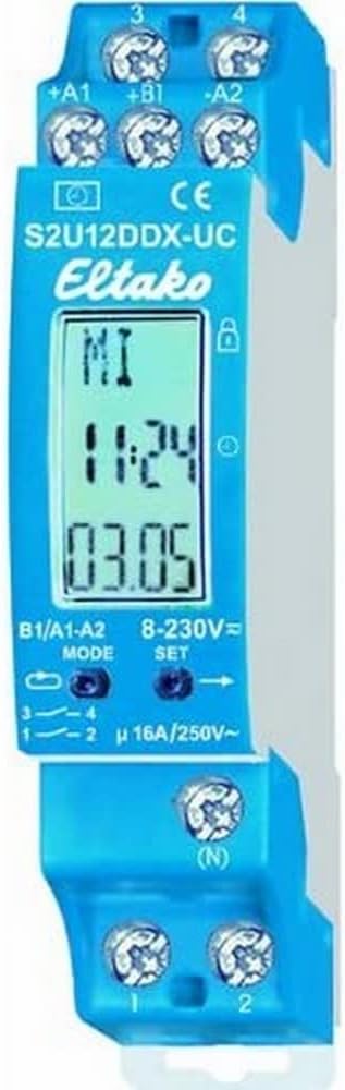 Eltako S2U12DDX-UC - Timer