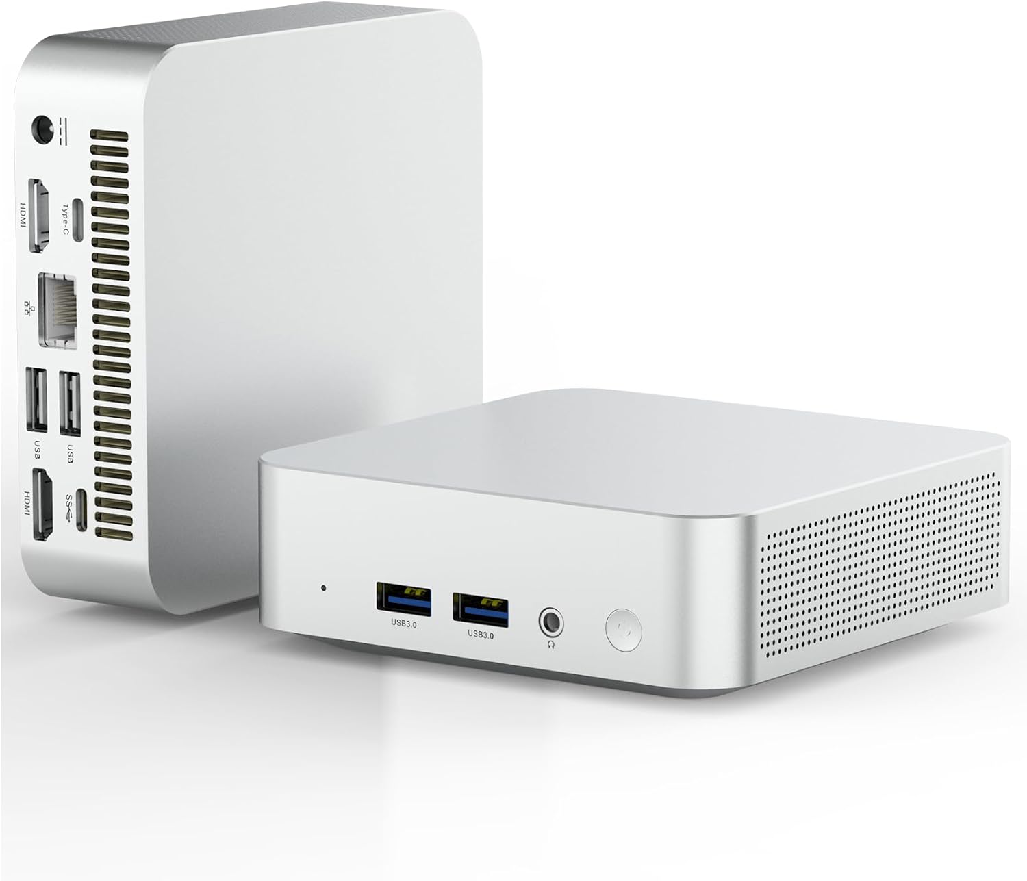 Mini PC N3700 8GB RAM 128GB SSD Win10 - immagine 1