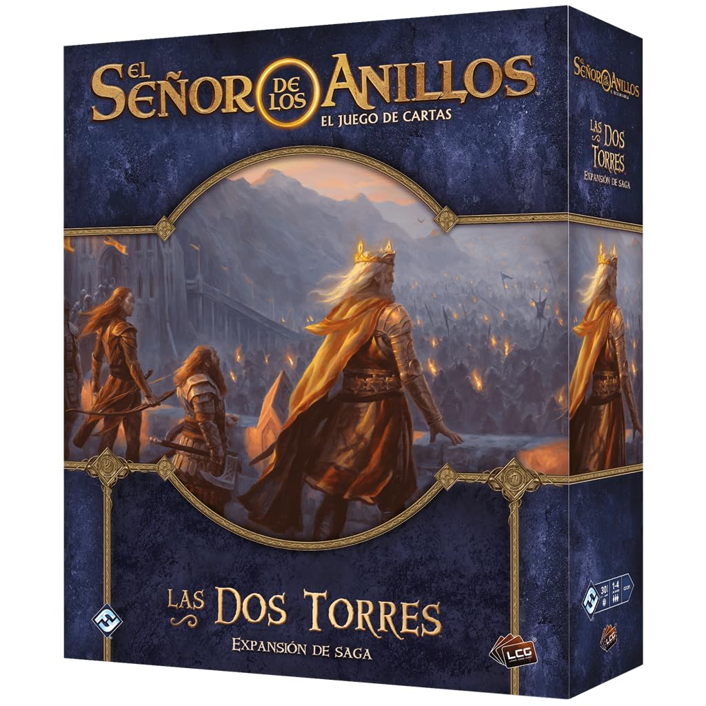 Fantasy Flight Games Il Signore degli Anelli: Le Due Torri
