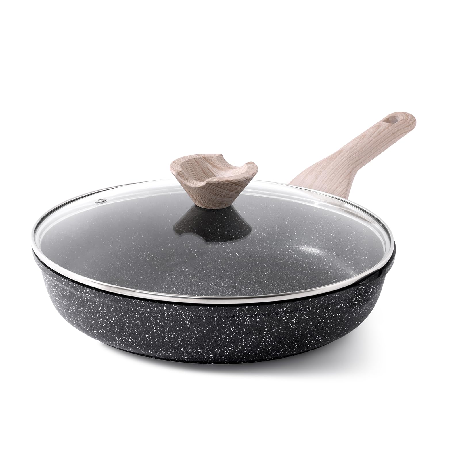 Kordisen Padella Antiaderente con Coperchio 32 cm