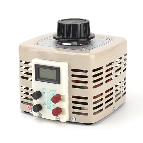 Trasformatore Toroidale 1000W, Regolabile 0-250V