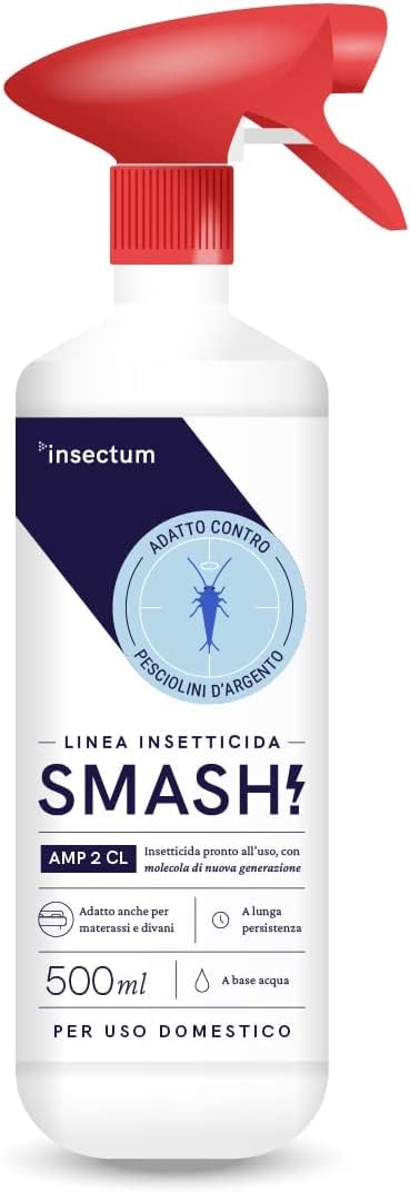 SMASH Insetticida Pesciolini d'argento Spray 500ml