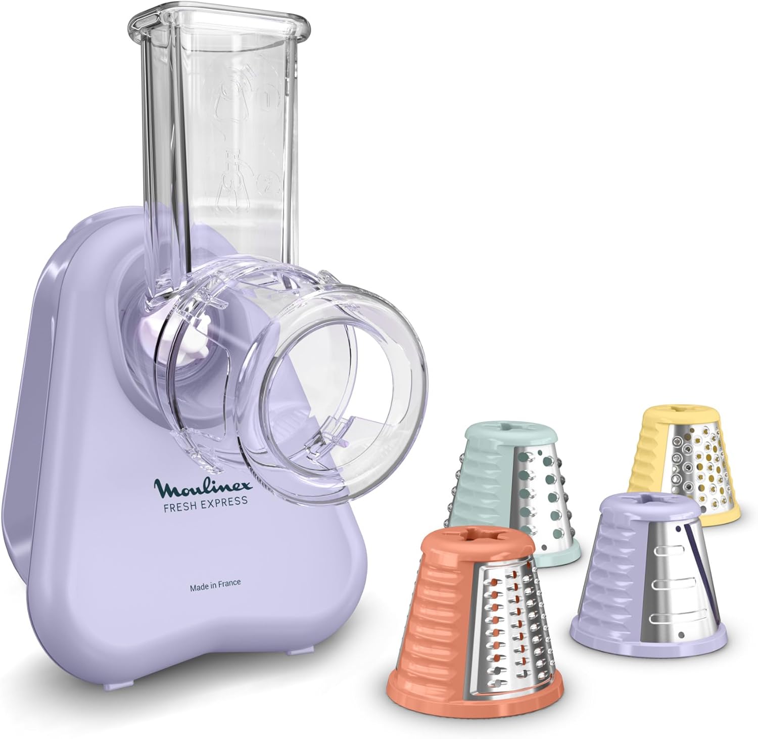 Moulinex Fresh Express - Tritaverdure Elettrico 4 in 1, Lilla - immagine 1