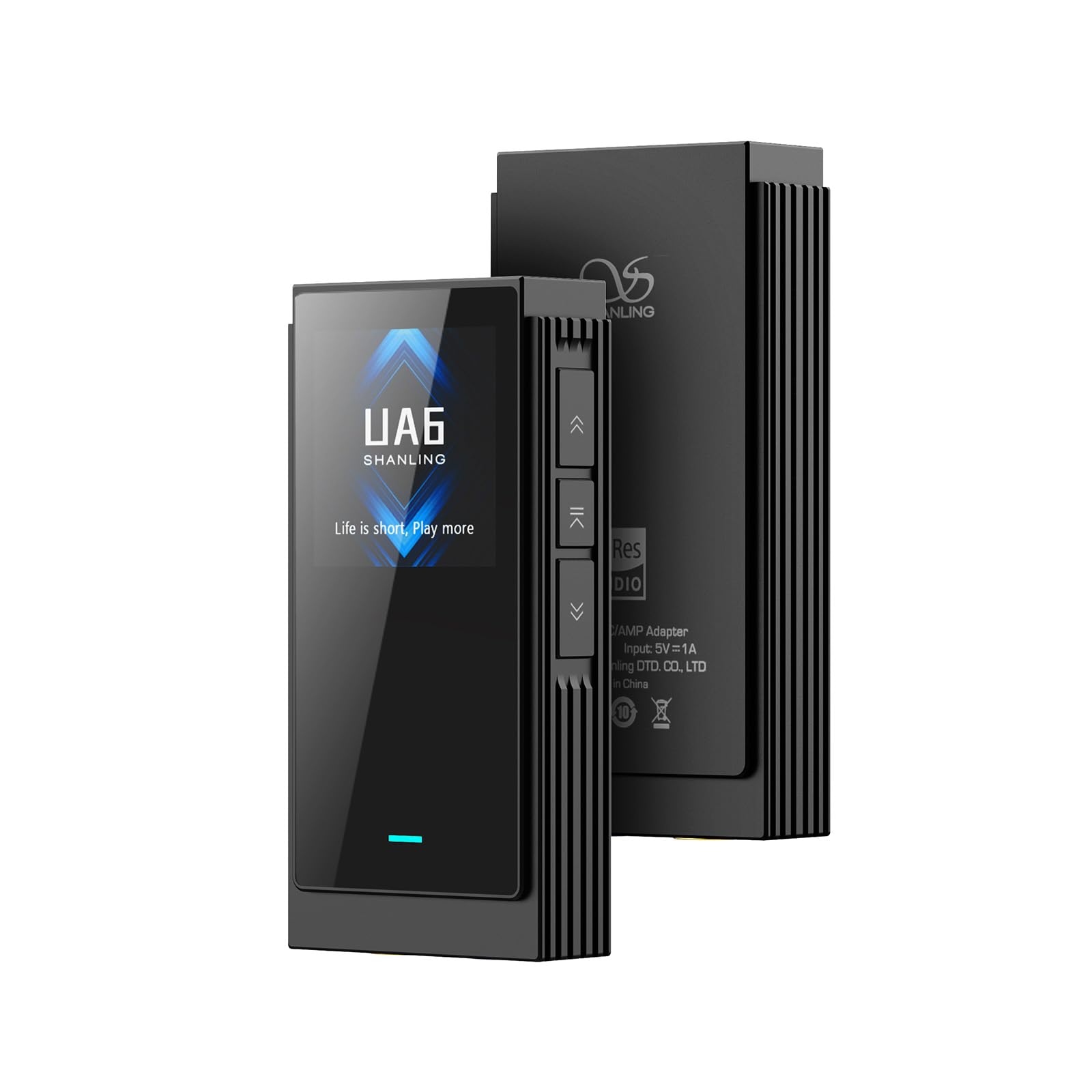 SHANLING UA6 - Amplificatore Auricolare Portatile USB DAC Amp