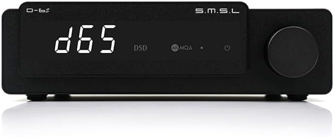 S.M.S.L D-6s MQA MQA-CD ES9039Q2M Decoder Bluetooth