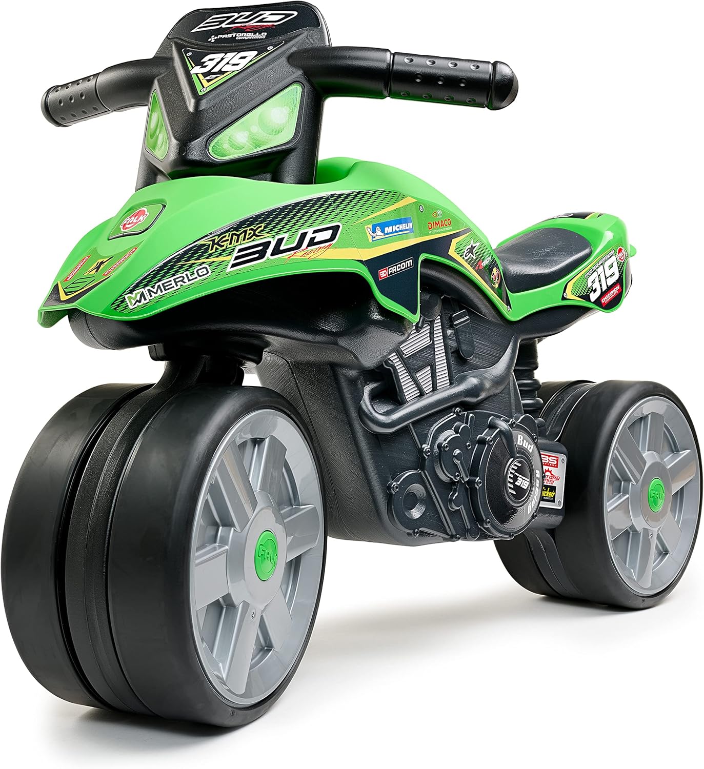 Falk - Draisienne Moto Bud Racing Verde - immagine 1