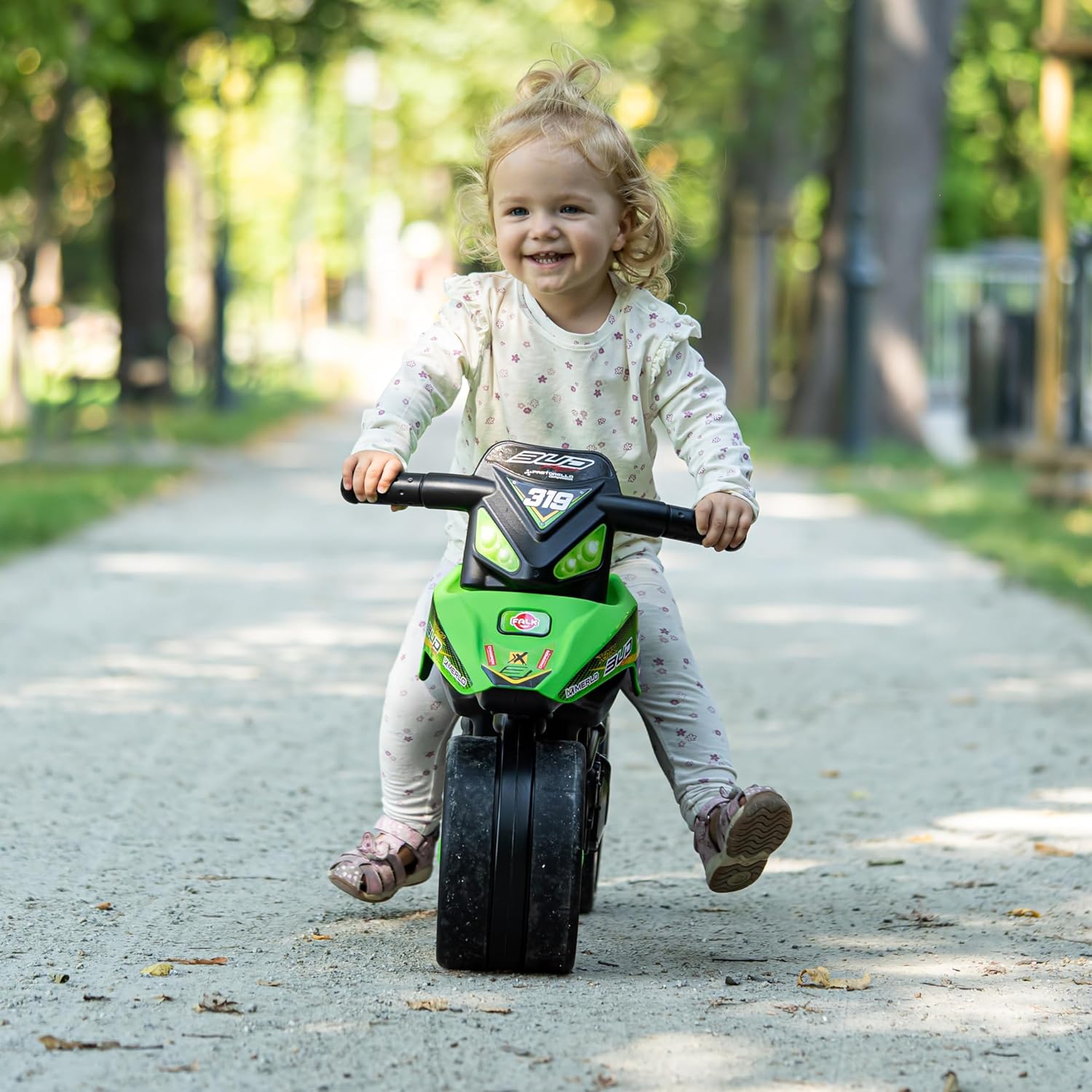 Falk - Draisienne Moto Bud Racing Verde - immagine 7