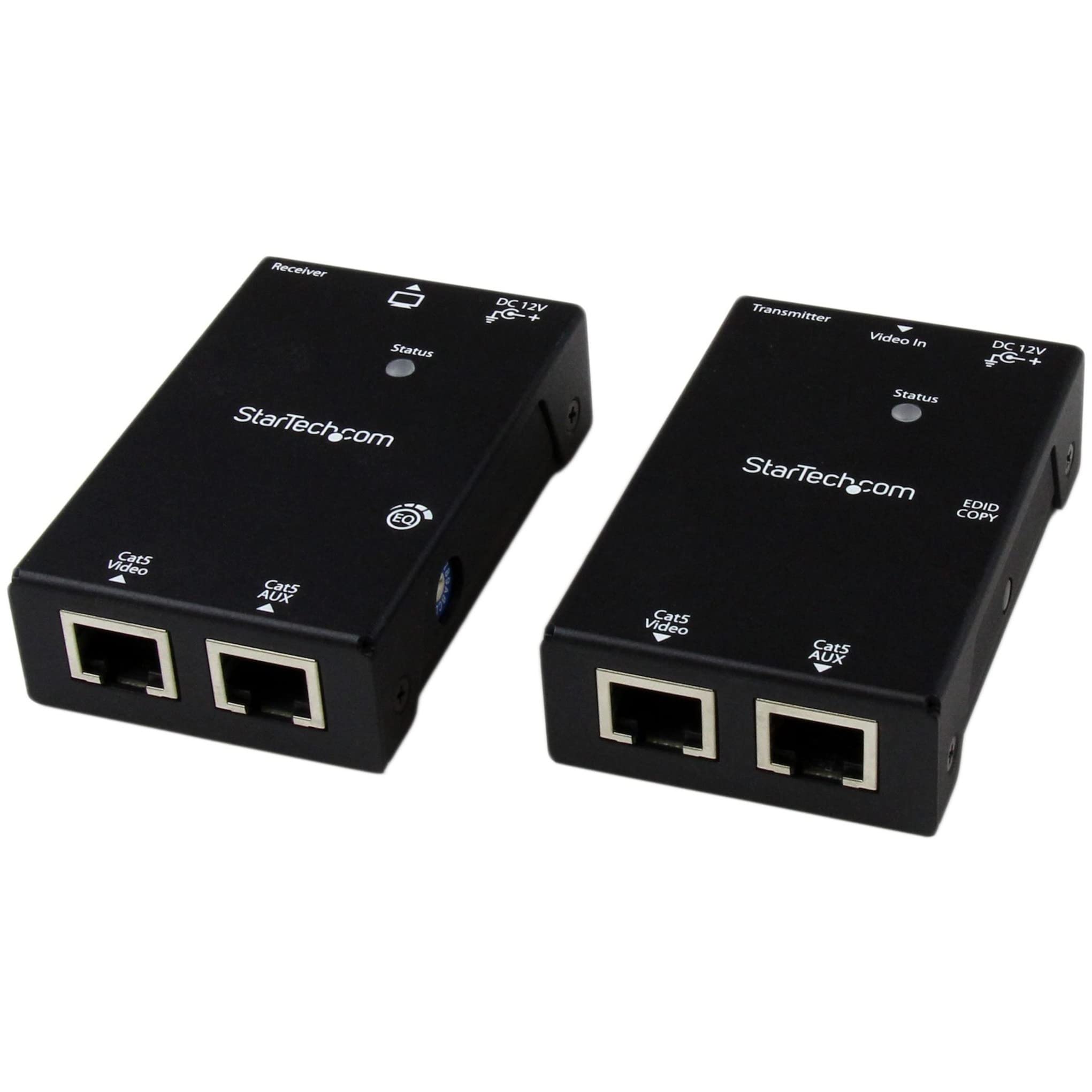 StarTech.com Extender HDMI Via Cat5/Cat6 con Power Over Cable, 50 M