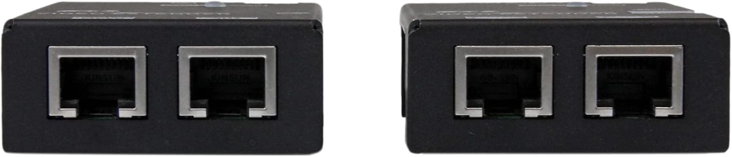 StarTech.com Extender HDMI Via Cat5/Cat6 con Power Over Cable, 50 M - immagine 2