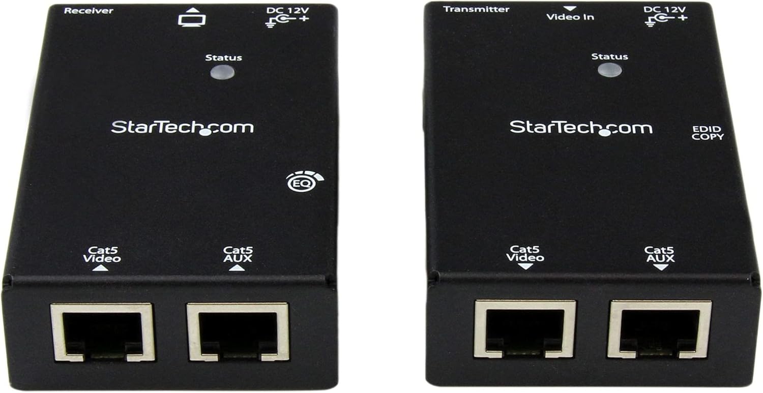 StarTech.com Extender HDMI Via Cat5/Cat6 con Power Over Cable, 50 M - immagine 5