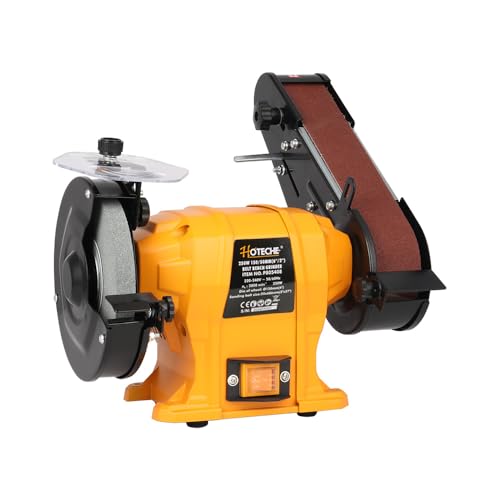 Hoteche 250W - Smerigliatrice da Banco 150/50mm