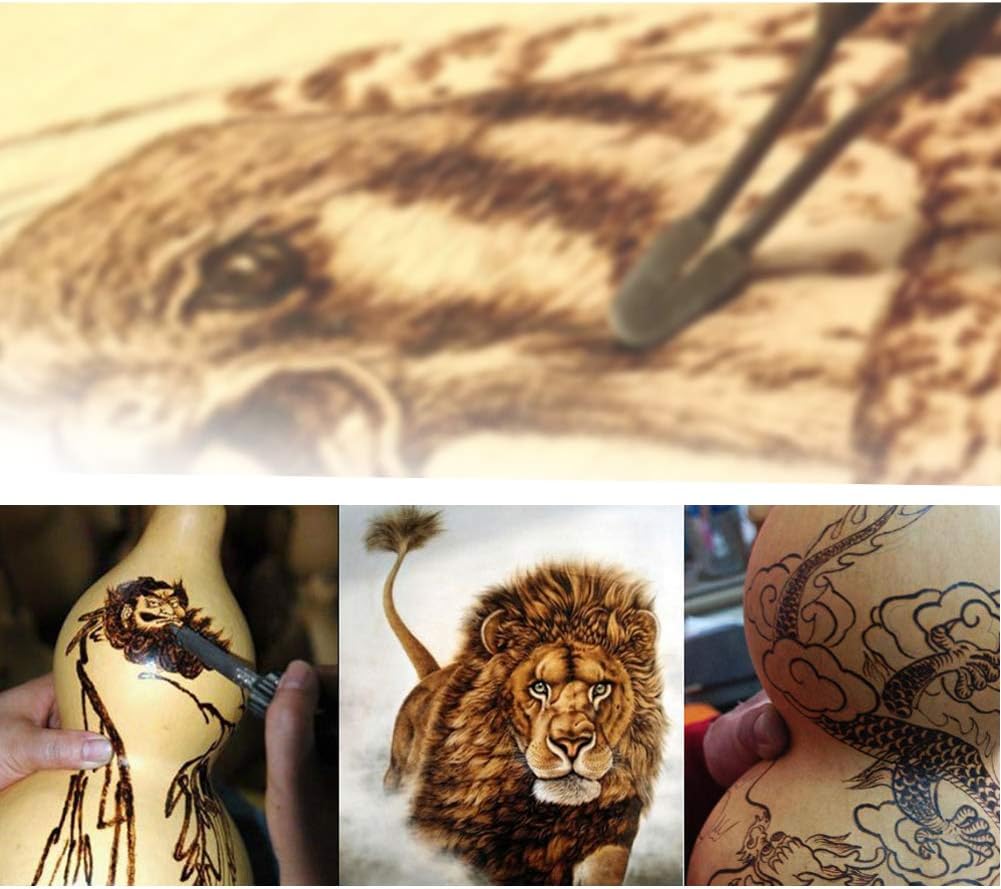 Macchina per Pirografia Professionale con 23 Punte - immagine 5