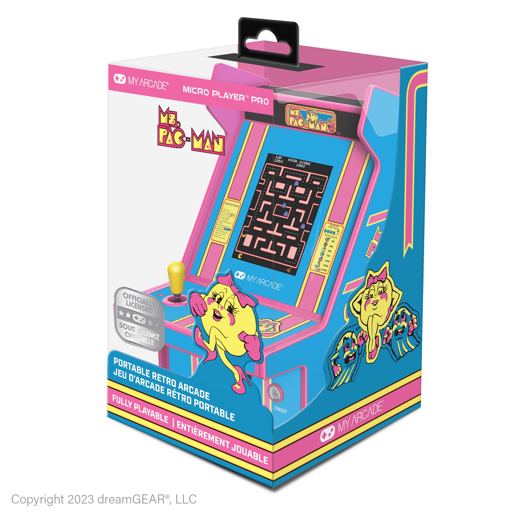 Micro Player PRO 6,7" Ms. Pac-Man