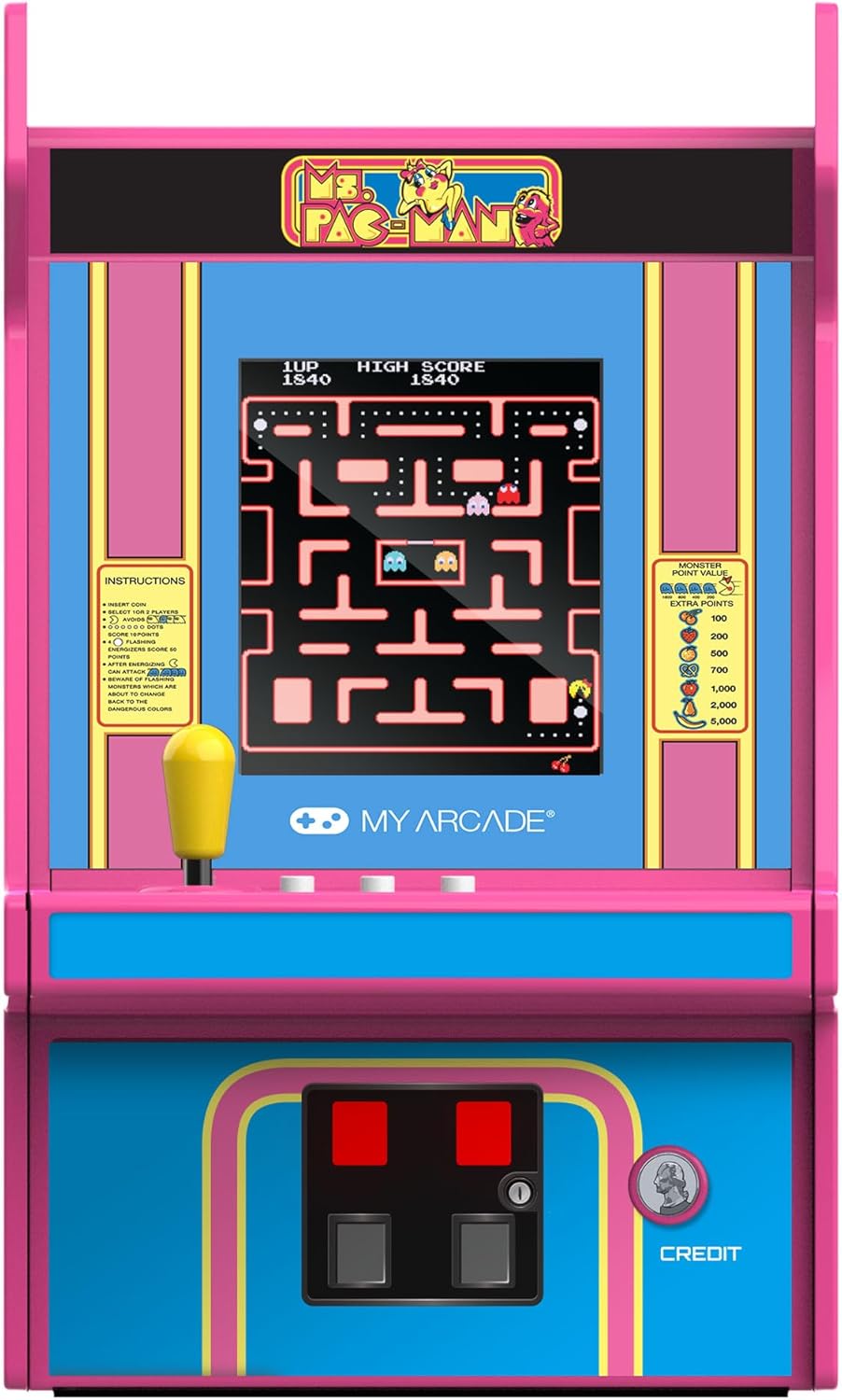 Micro Player PRO 6,7" Ms. Pac-Man - immagine 2