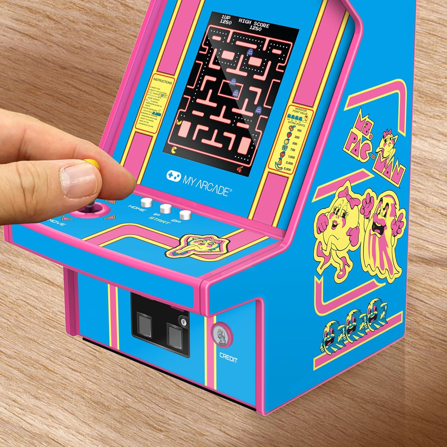 Micro Player PRO 6,7" Ms. Pac-Man - immagine 3