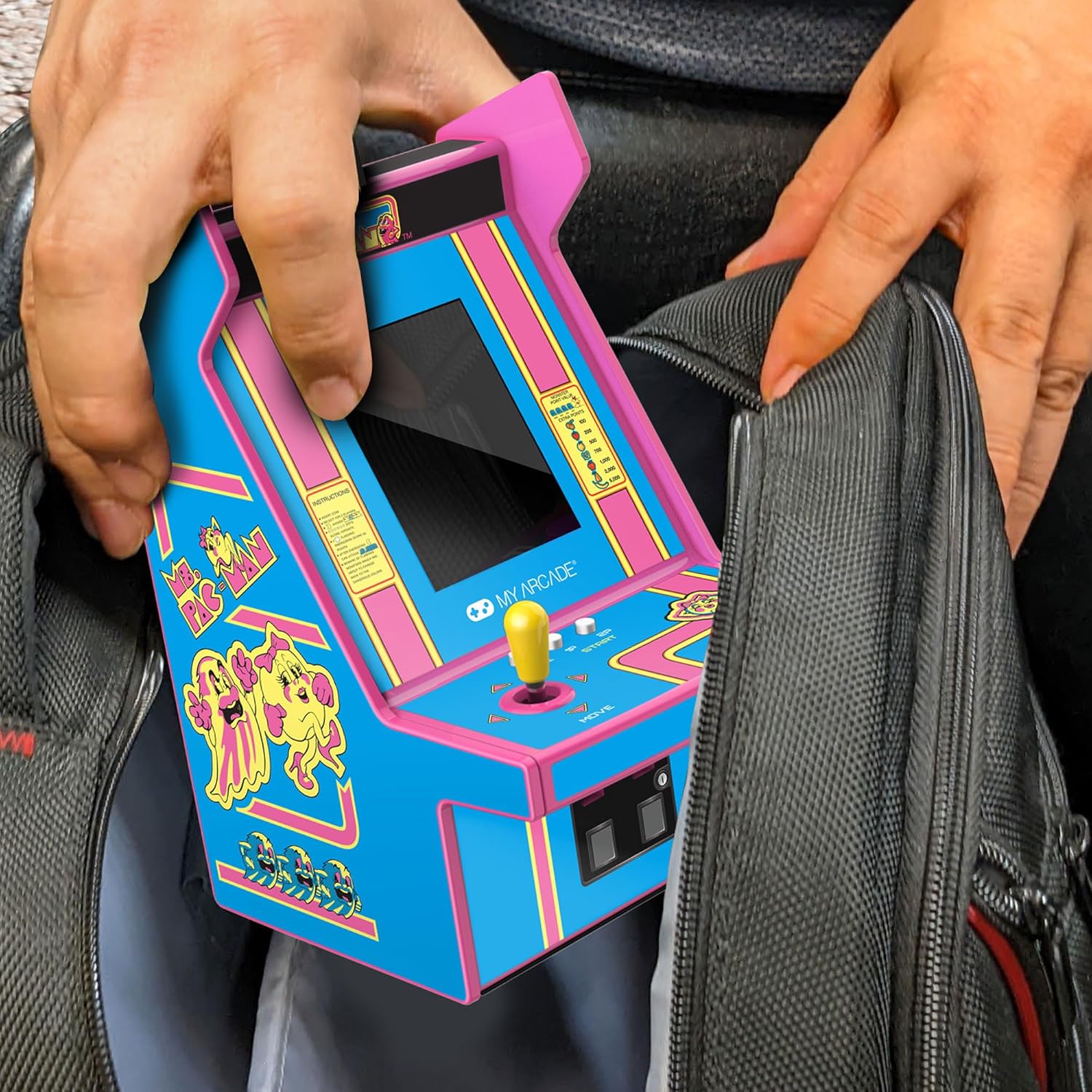 Micro Player PRO 6,7" Ms. Pac-Man - immagine 6