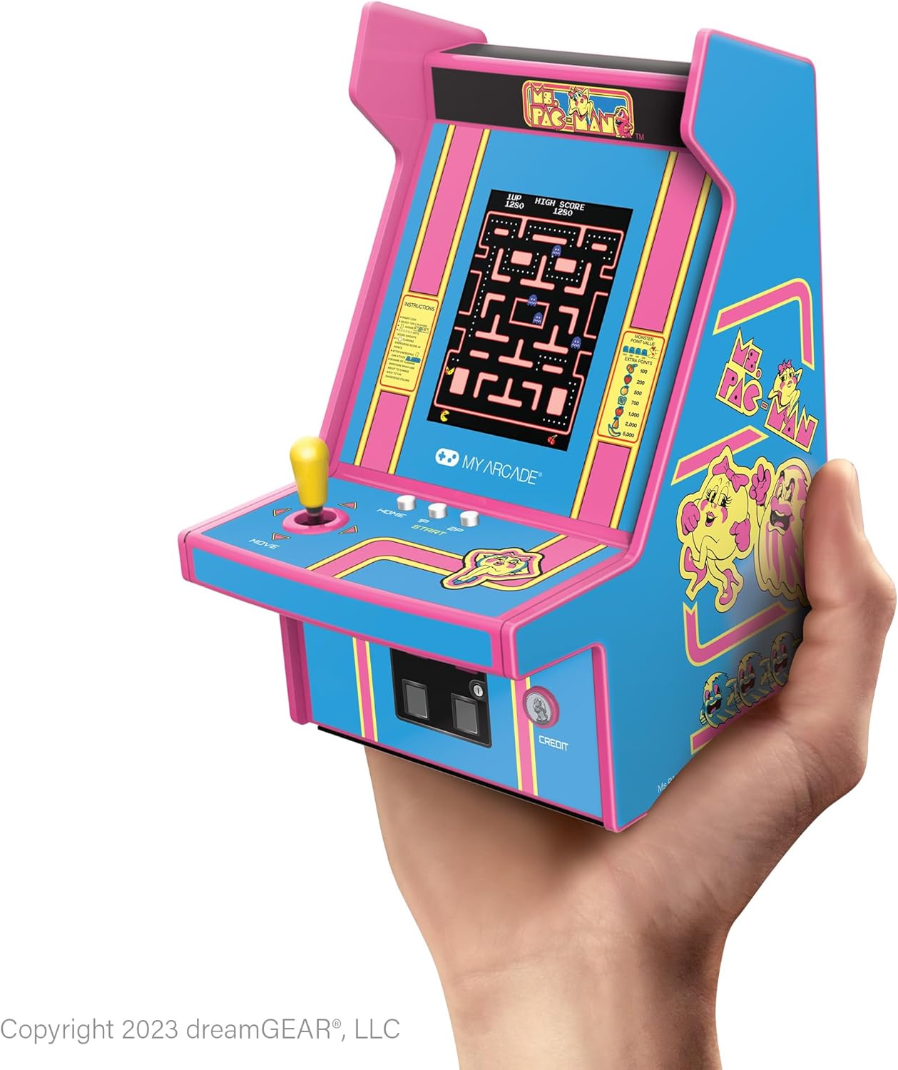 Micro Player PRO 6,7" Ms. Pac-Man - immagine 7