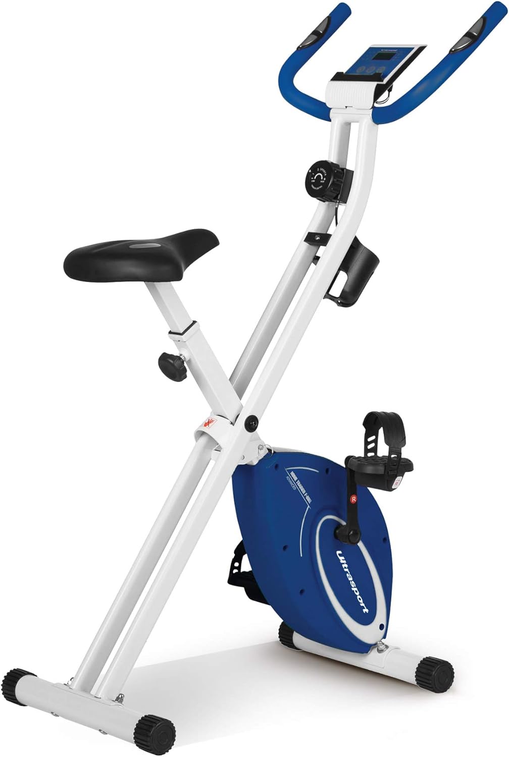 Ultrasport F-Bike Cyclette Pieghevole 130kg - immagine 1