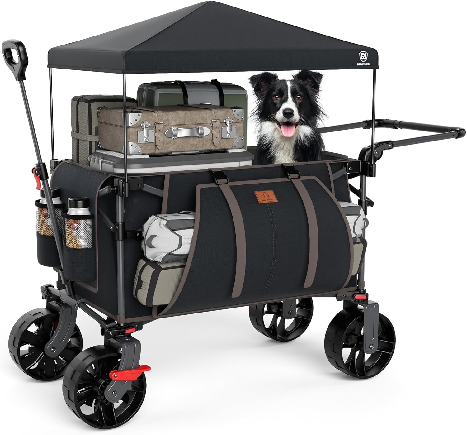 Ever Advanced Carrello da Campeggio 228L con Tettoia