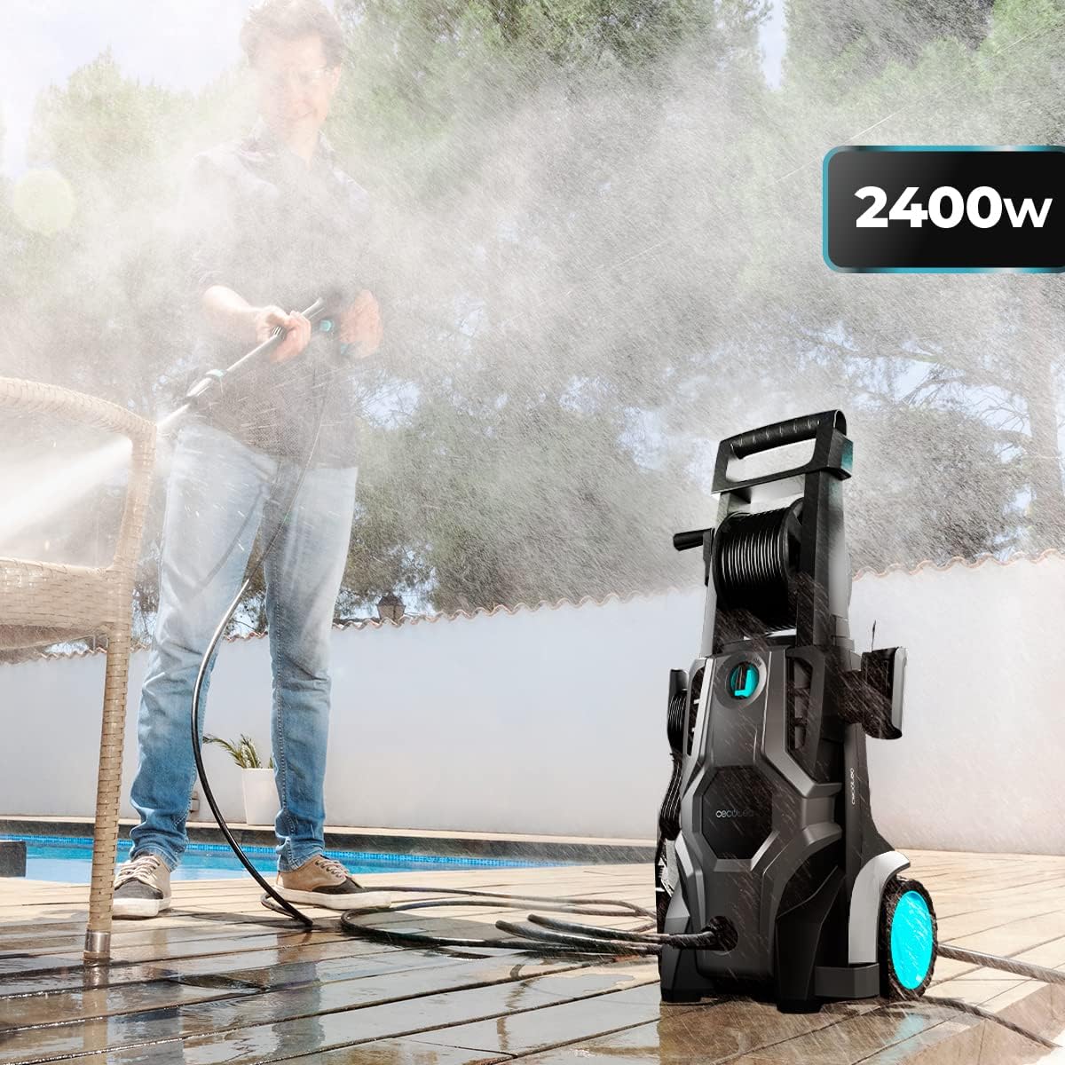 Cecotec Idropulitrice HydroBoost 2400 AdvanceClean - immagine 2