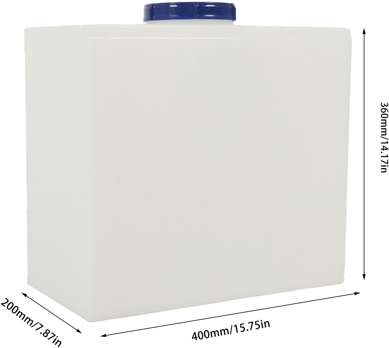 Serbatoio Acqua Camper 7 Galloni LLDPE Alimentare - immagine 3