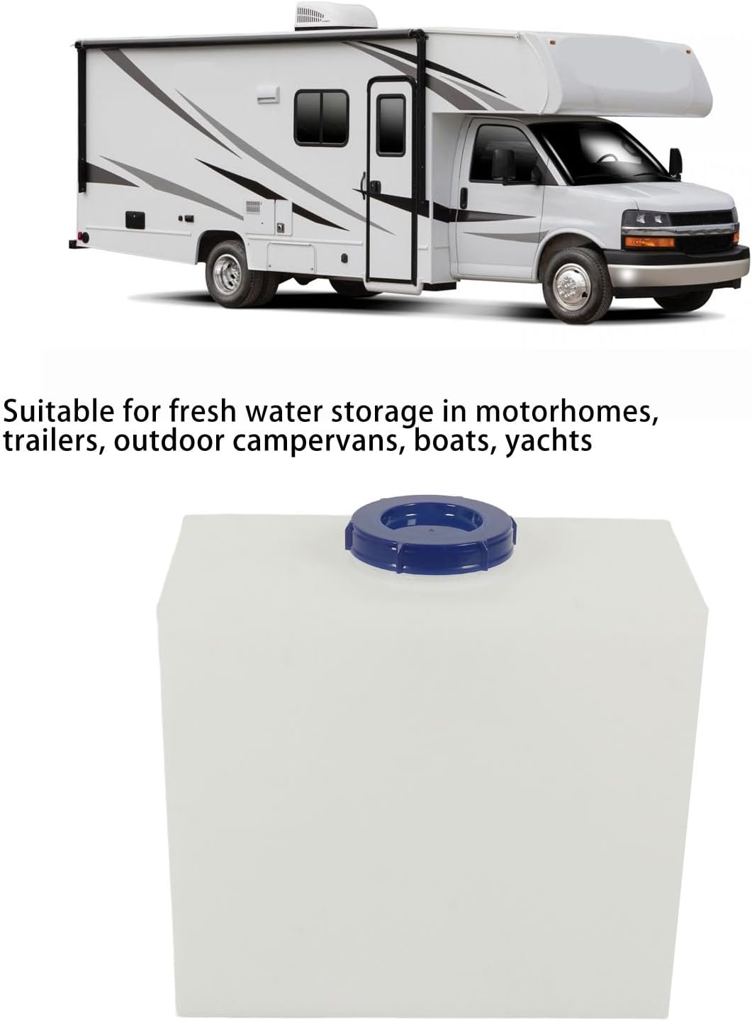 Serbatoio Acqua Camper 7 Galloni LLDPE Alimentare - immagine 4