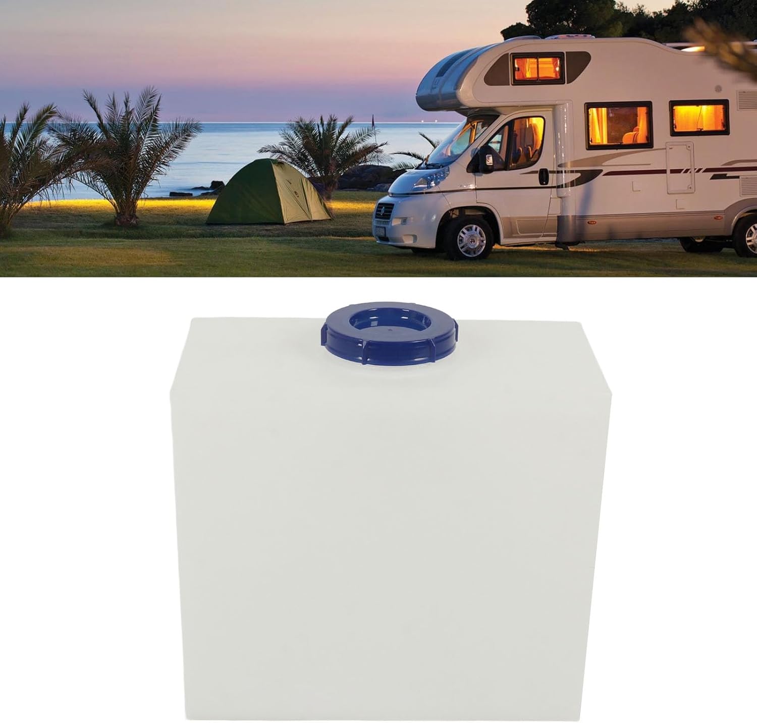 Serbatoio Acqua Camper 7 Galloni LLDPE Alimentare - immagine 5