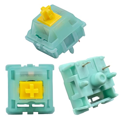 Gateron Jade - Interruttore Tastiera Lineare Pro Open V3 | Guyeks | Velz