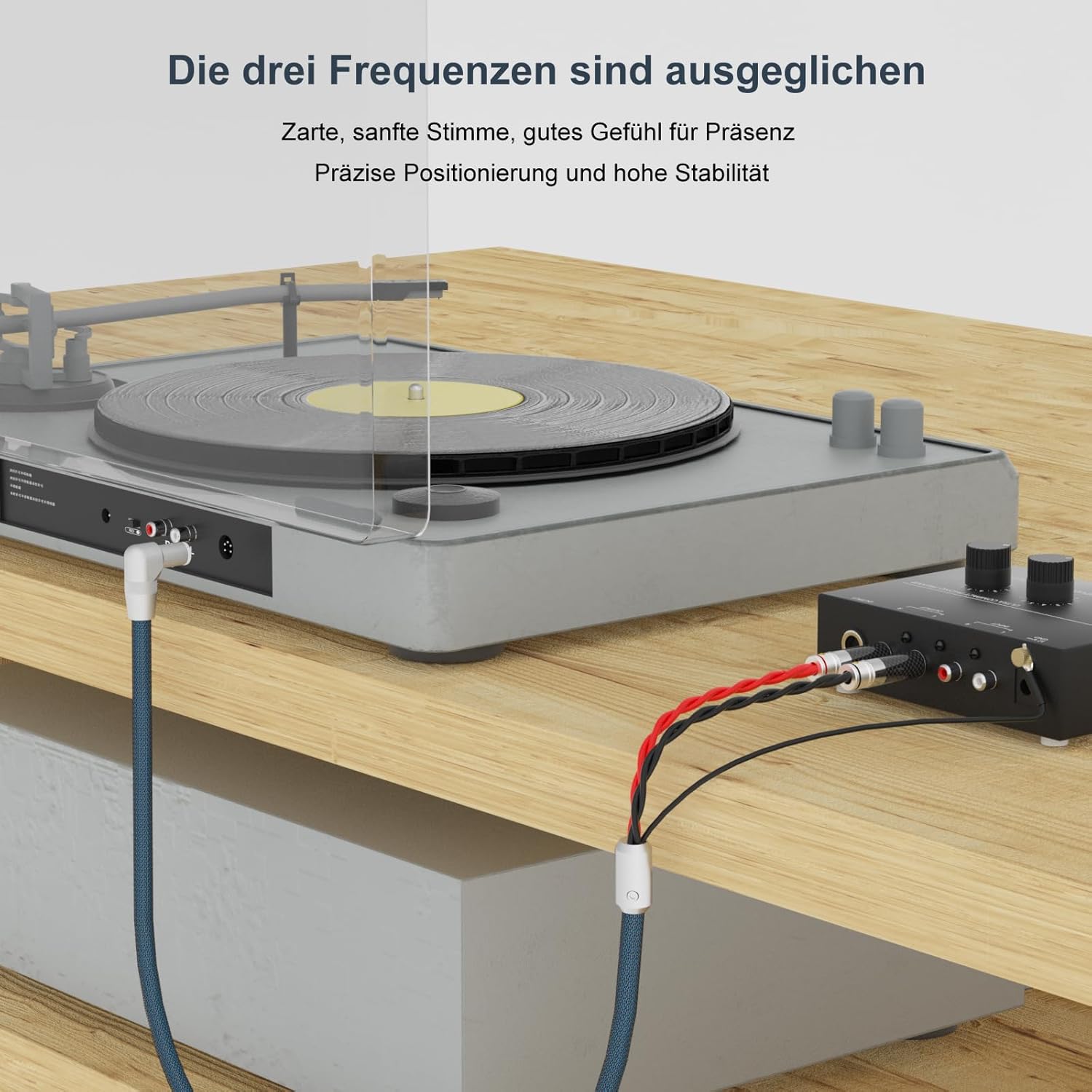 Monosaudio Cavo Giradischi High End 1m OFC - immagine 3