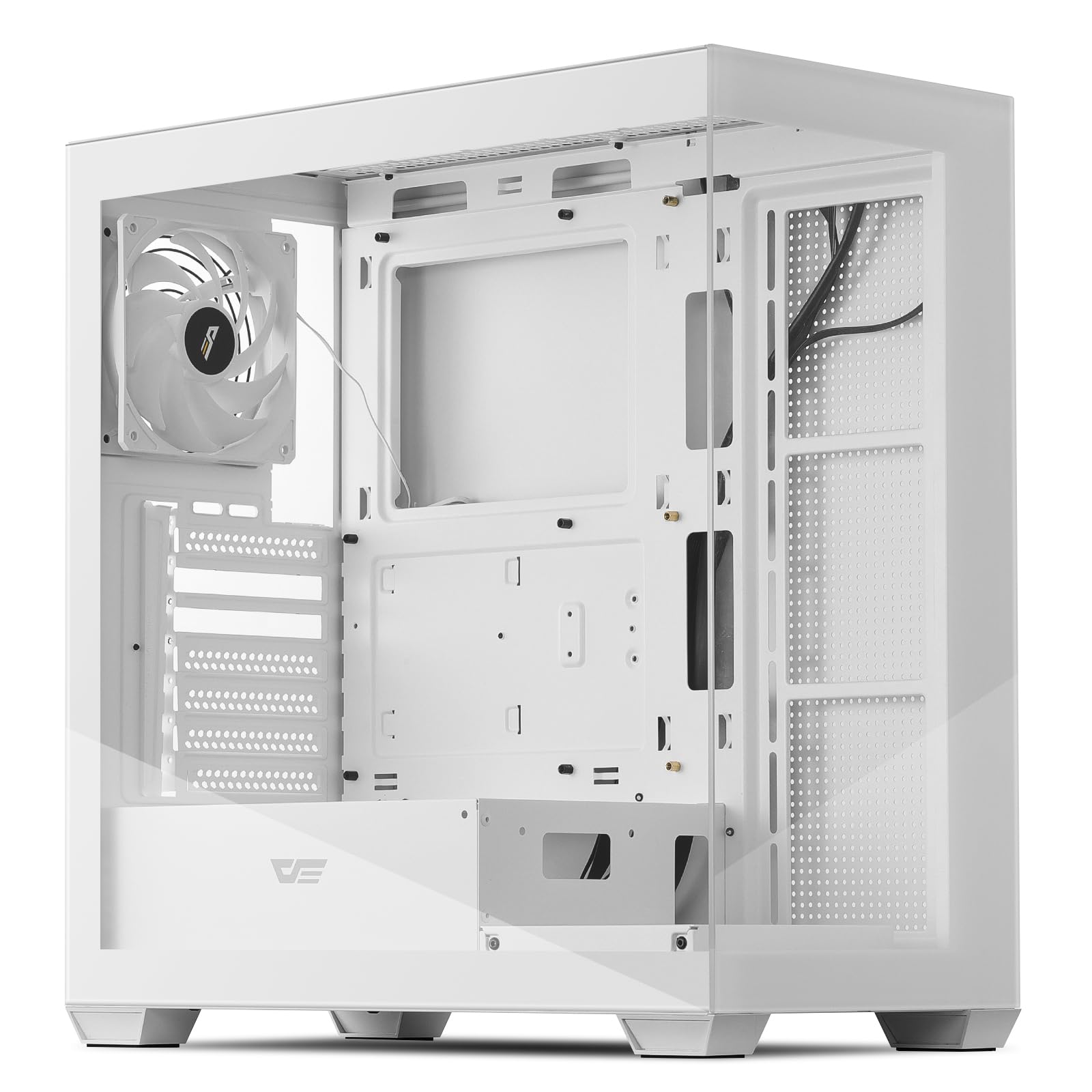 Darkflash DS900 - Case PC Mid-tower ATX, Bianco