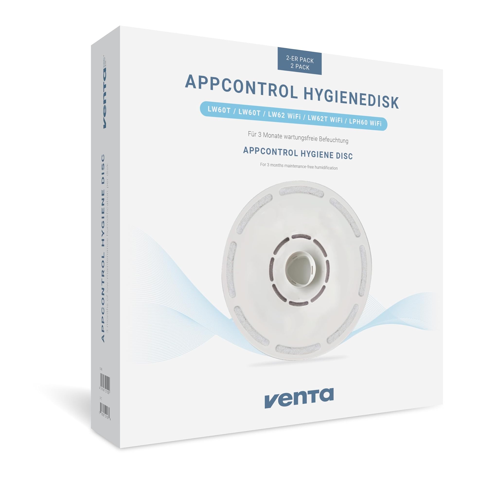 VENTA App Control LW60T - Set di 2 accessori per App Control