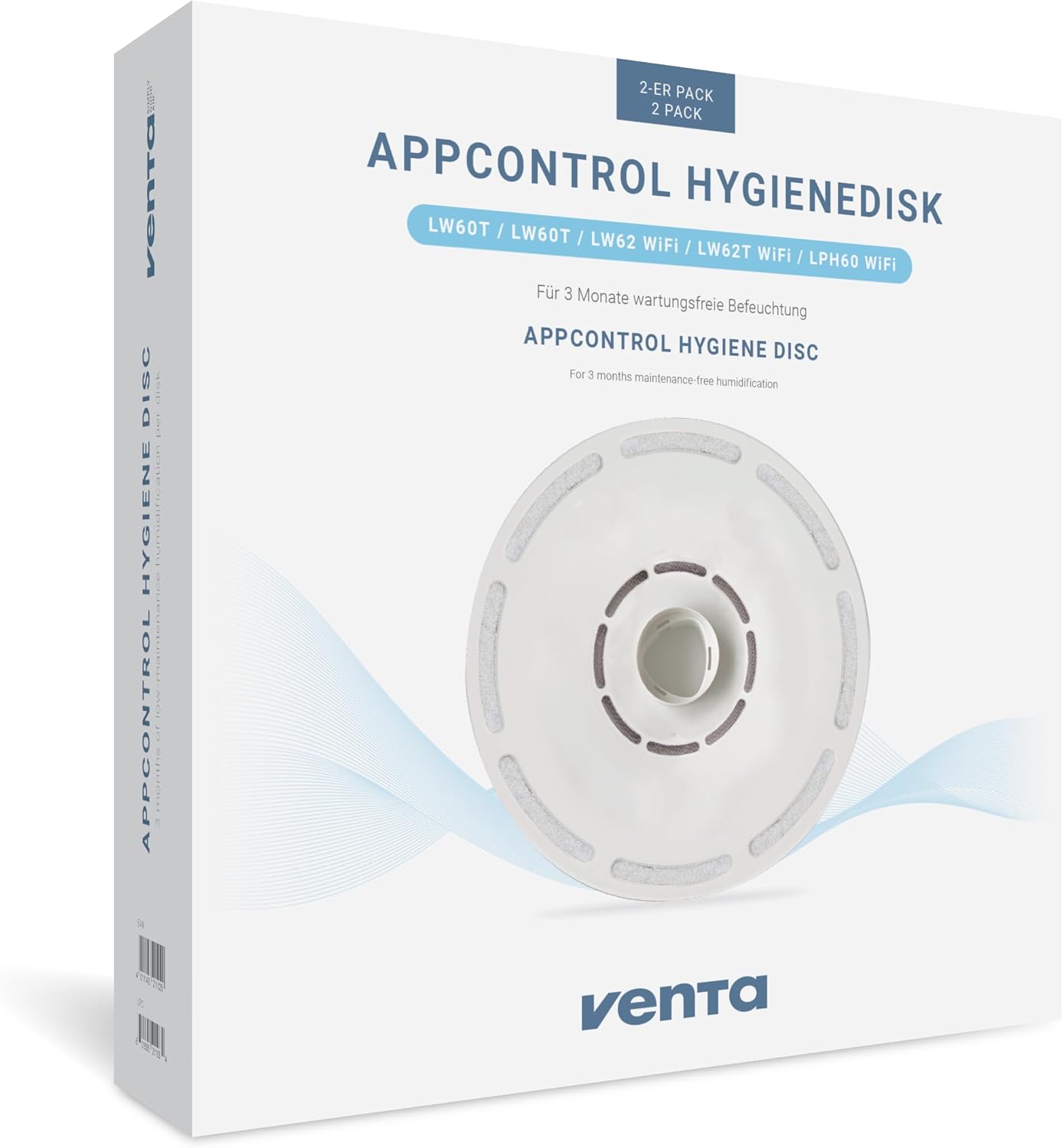 VENTA App Control LW60T - Set di 2 accessori per App Control - immagine 1