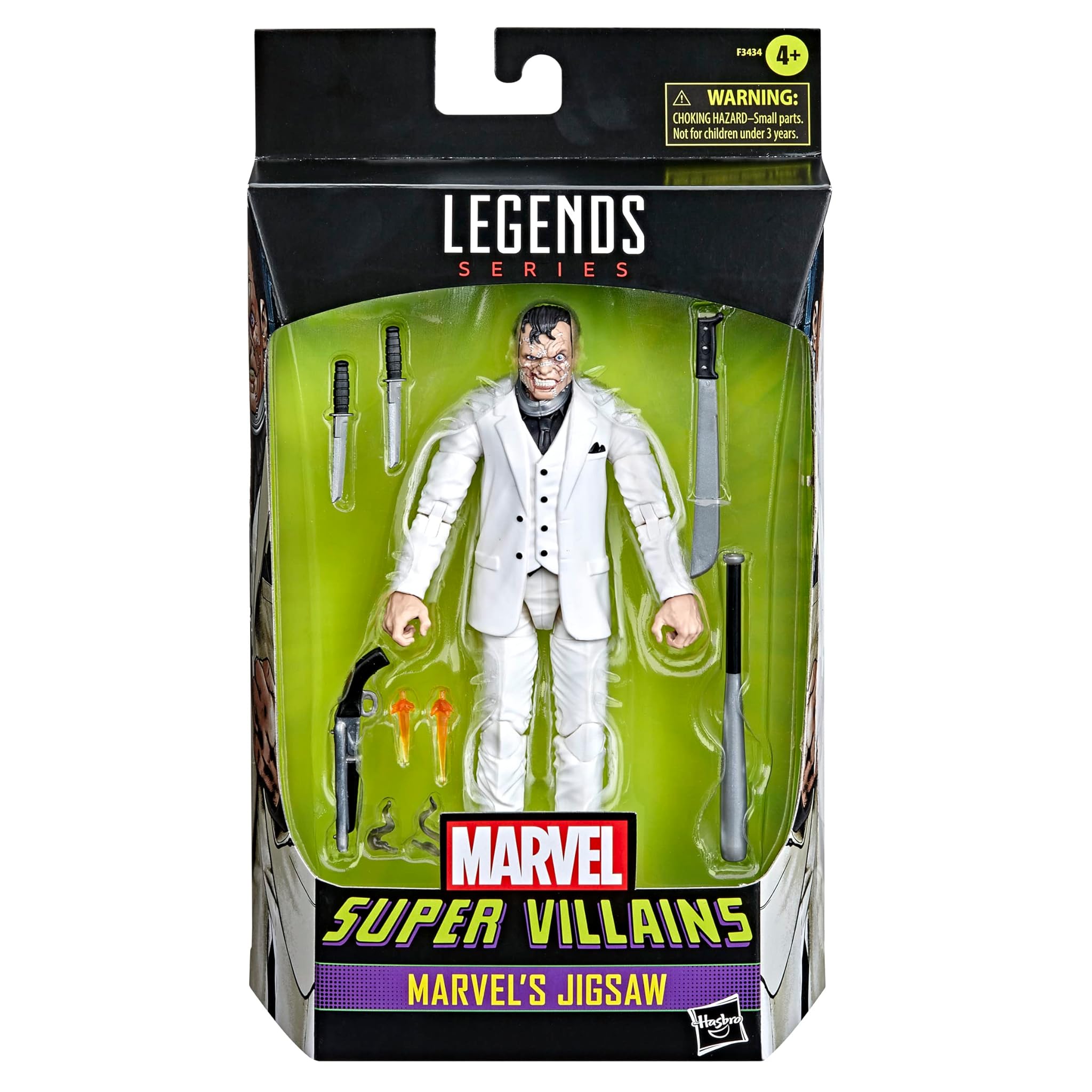 Hasbro Marvel Legends Series Marvel'S Jigsaw Playset