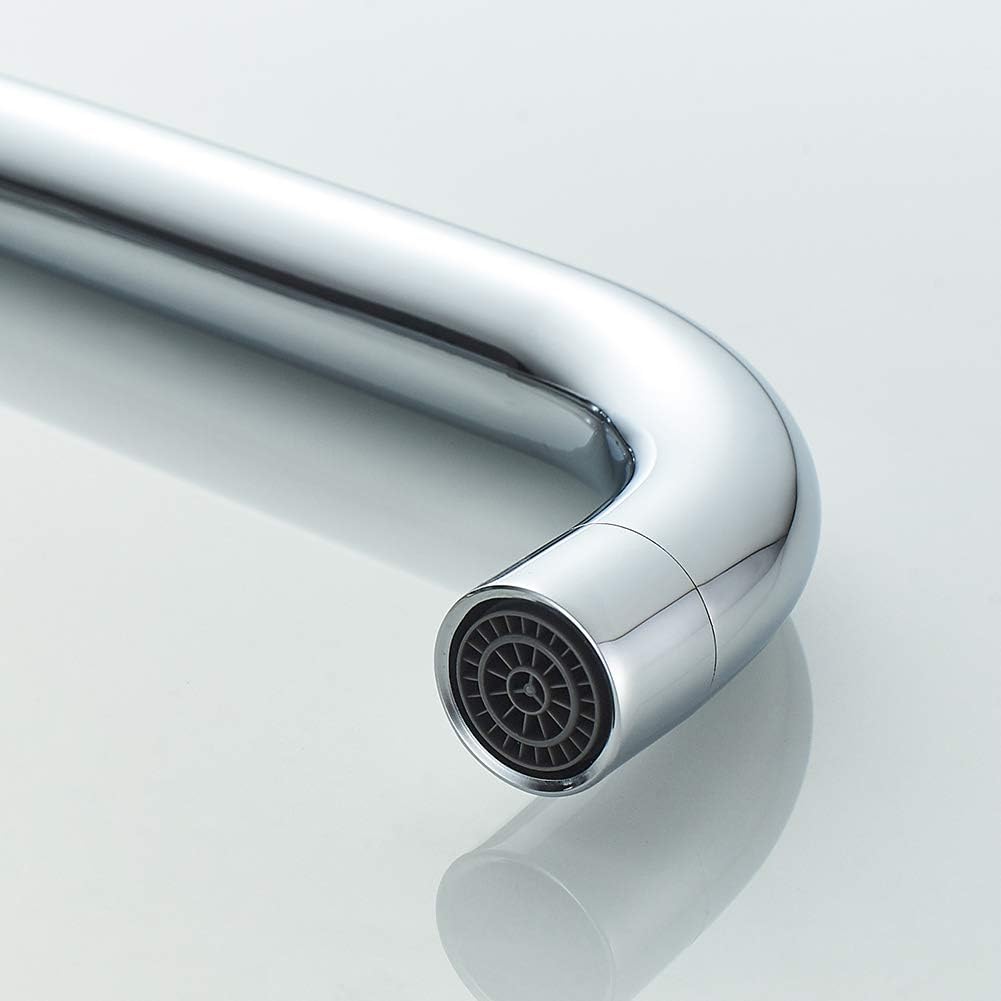 Ibergrif Rubinetto Cucina Monocomando, Cromo - immagine 8