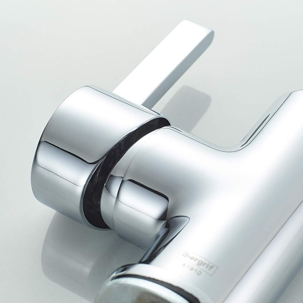 Ibergrif Rubinetto Cucina Monocomando, Cromo - immagine 9