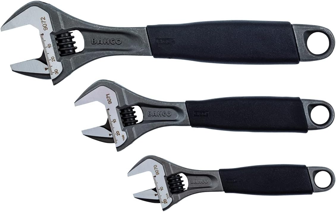 BAHCO JUEGO 3 AJUST,9071,9072 - immagine 3