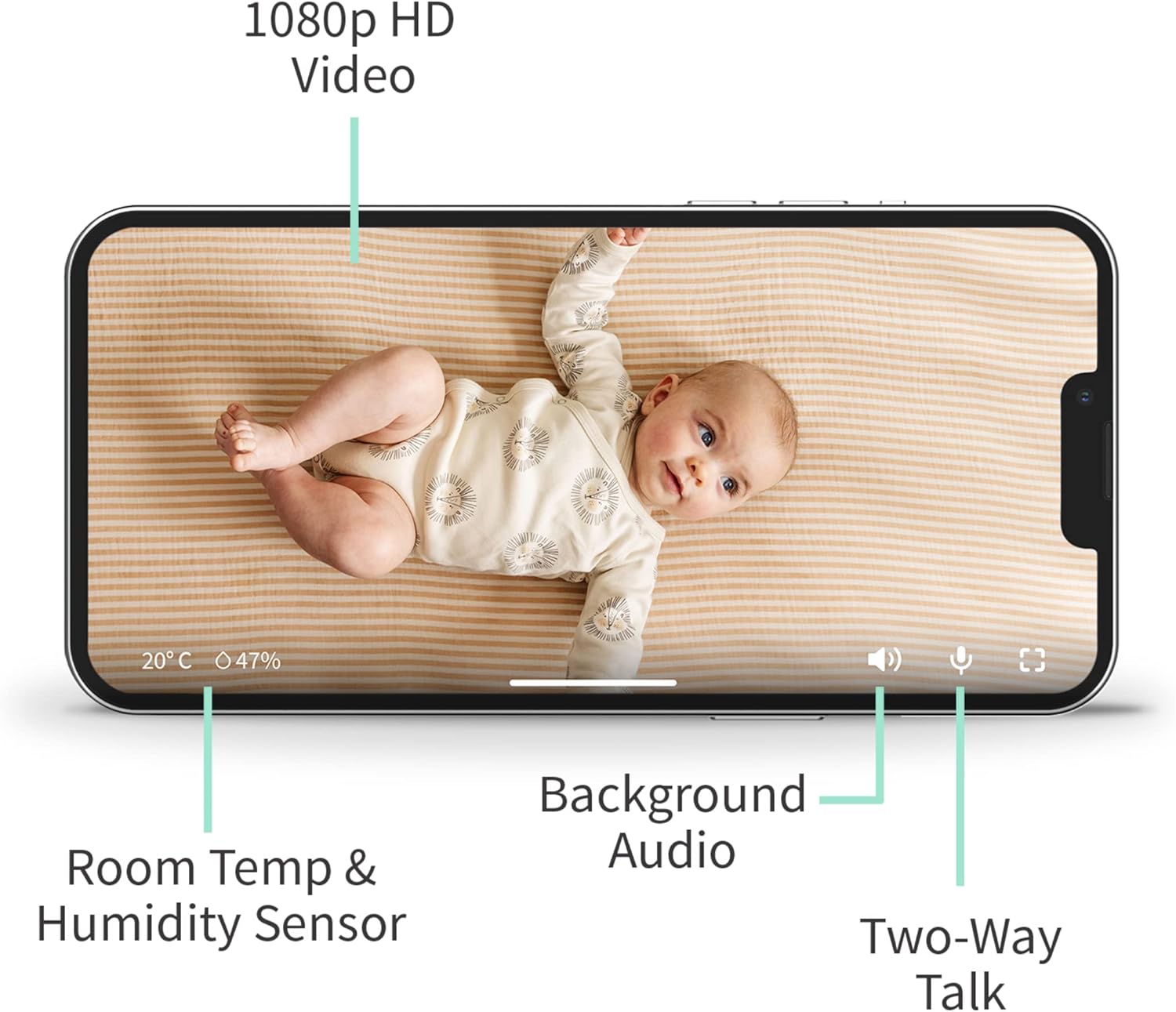 ***OWLET - Owlet Cam 2 - immagine 3