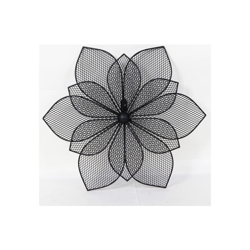 Flower figure 40 x 35 cm iron brand B and B