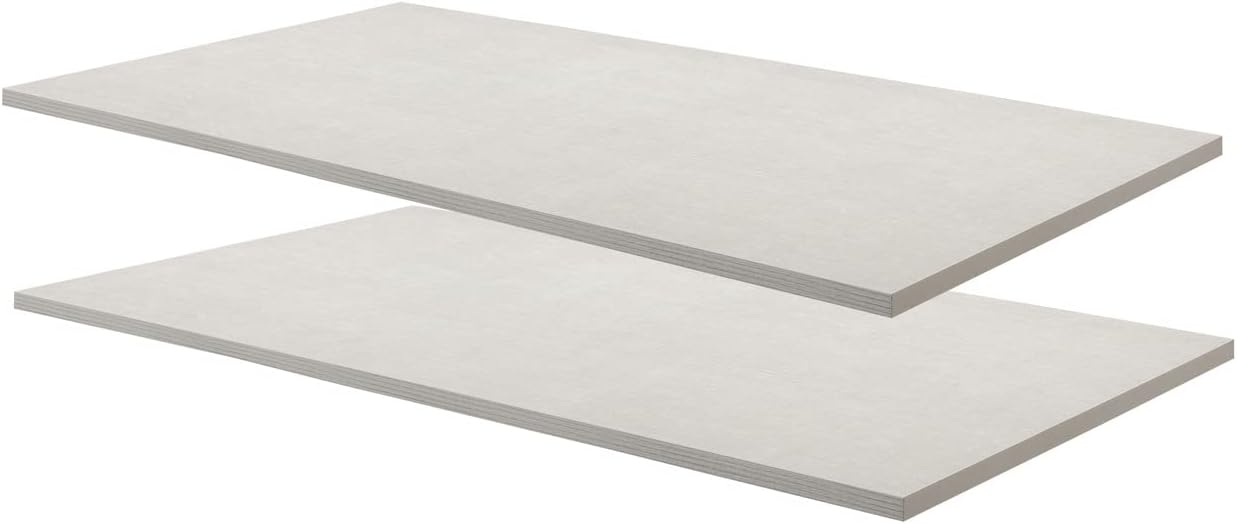 Composad Coppia Ripiani per Armadi SYSTEMA, Made in Italy - immagine 2